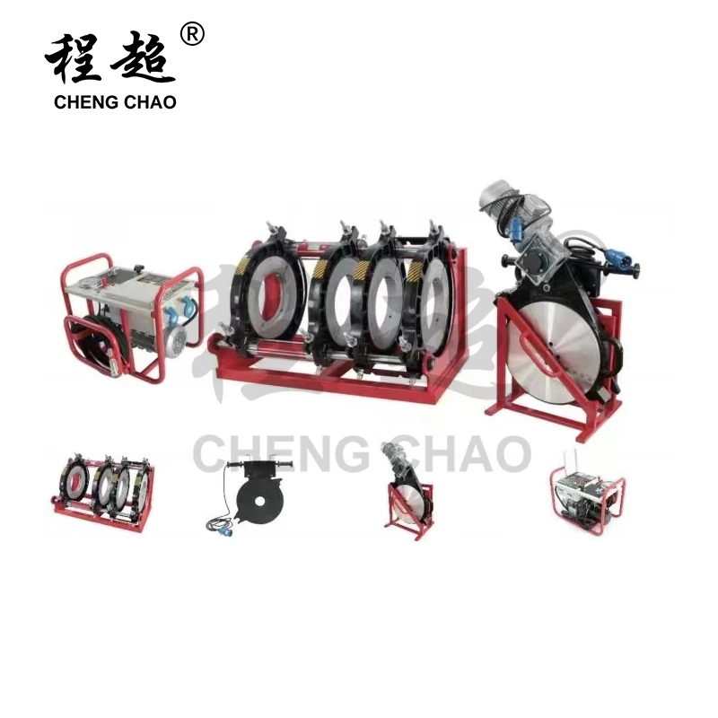 450mm Hydraulic HDPE Butt Fusion Machine